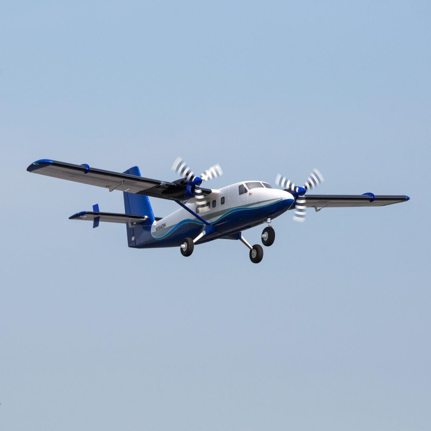 E-Flite Twin Otter PNP med flten