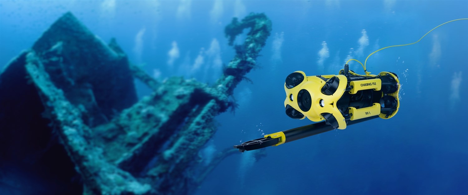 Chasing M2 100m - Undervattensdron / ROV
