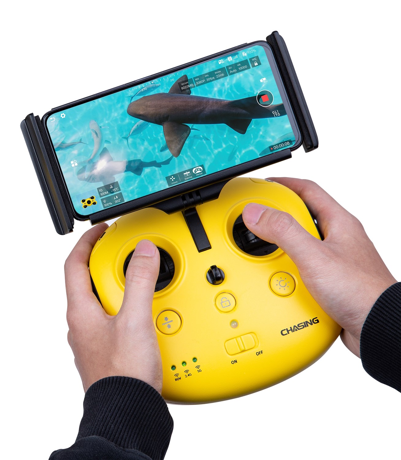 Chasing M2 100m - Undervattensdron / ROV