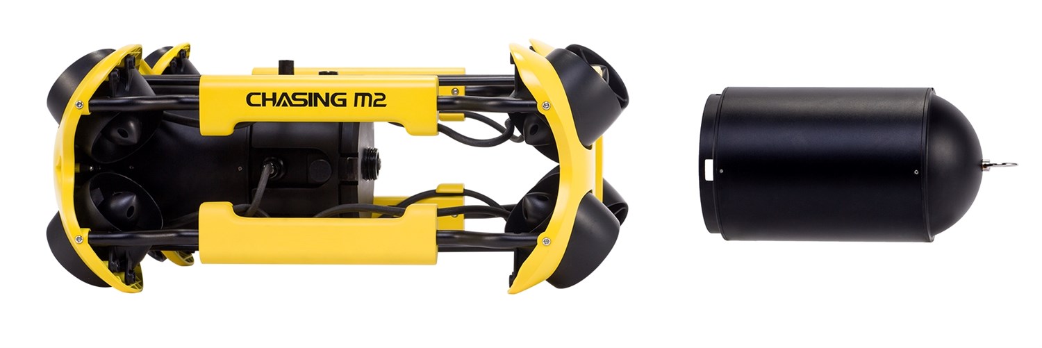 Chasing M2 100m - Undervattensdron / ROV