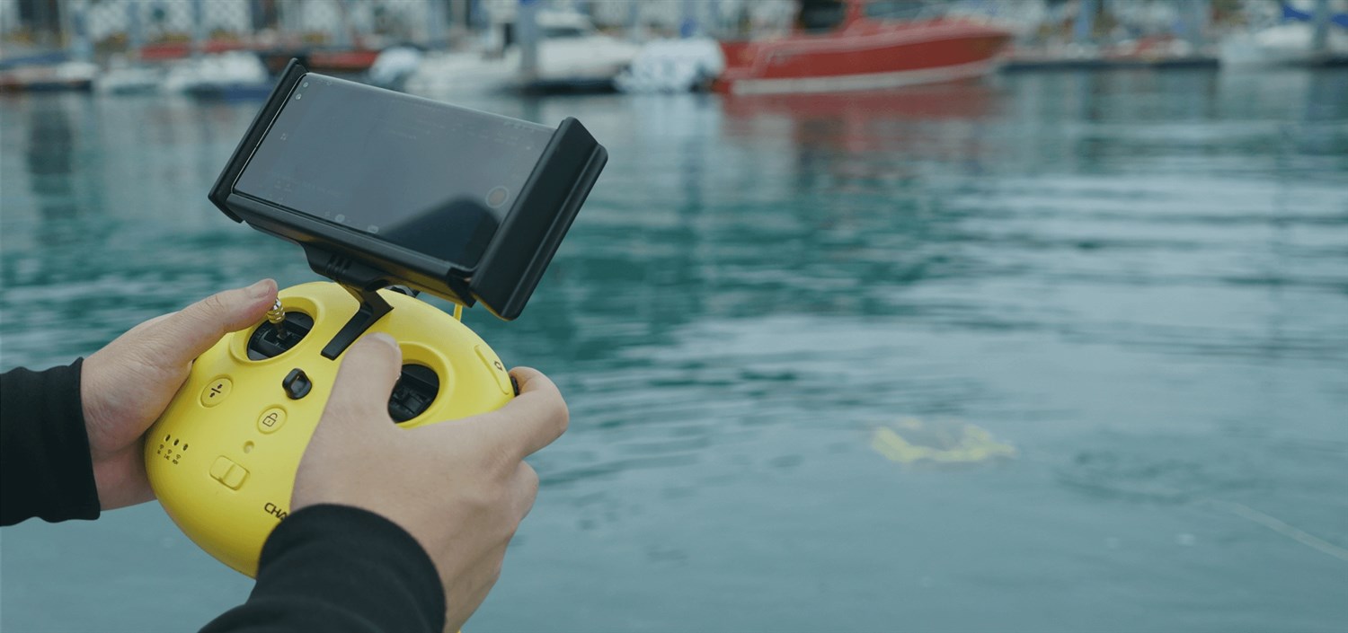 Chasing M2 100m - Undervattensdron / ROV