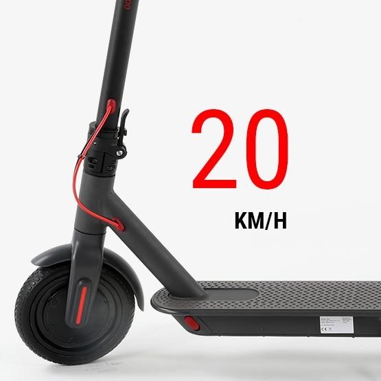 ClassyWalk S200 elscooter - svart