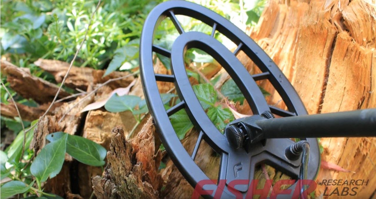 Fisher F22 metalldetektor