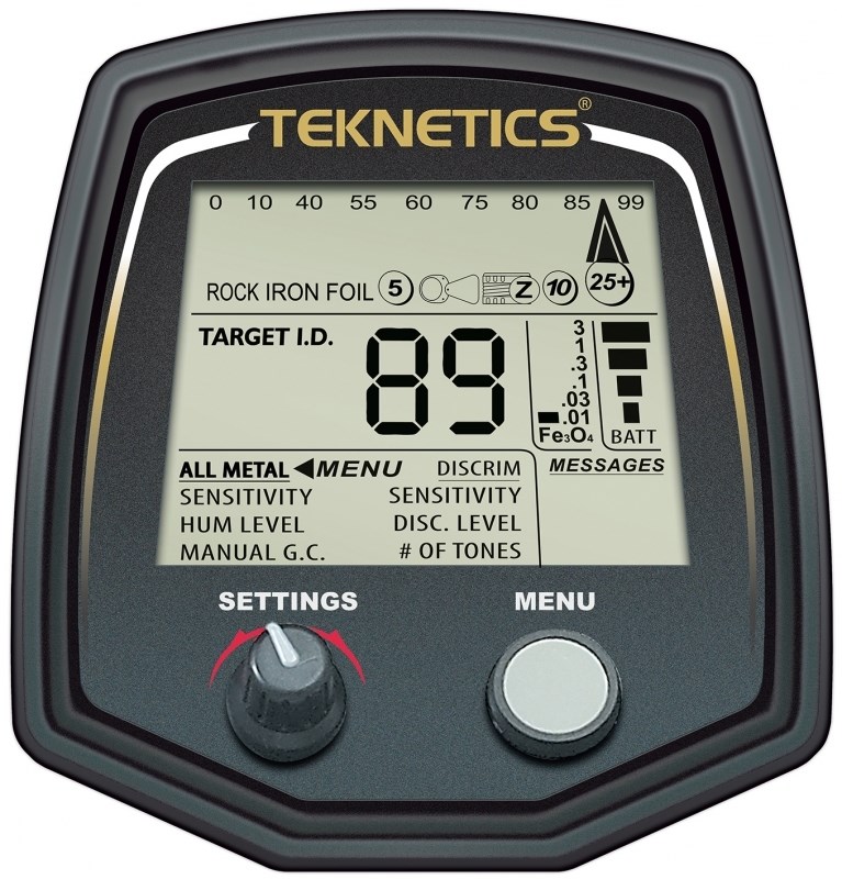 Teknetics T2 metalldetektor