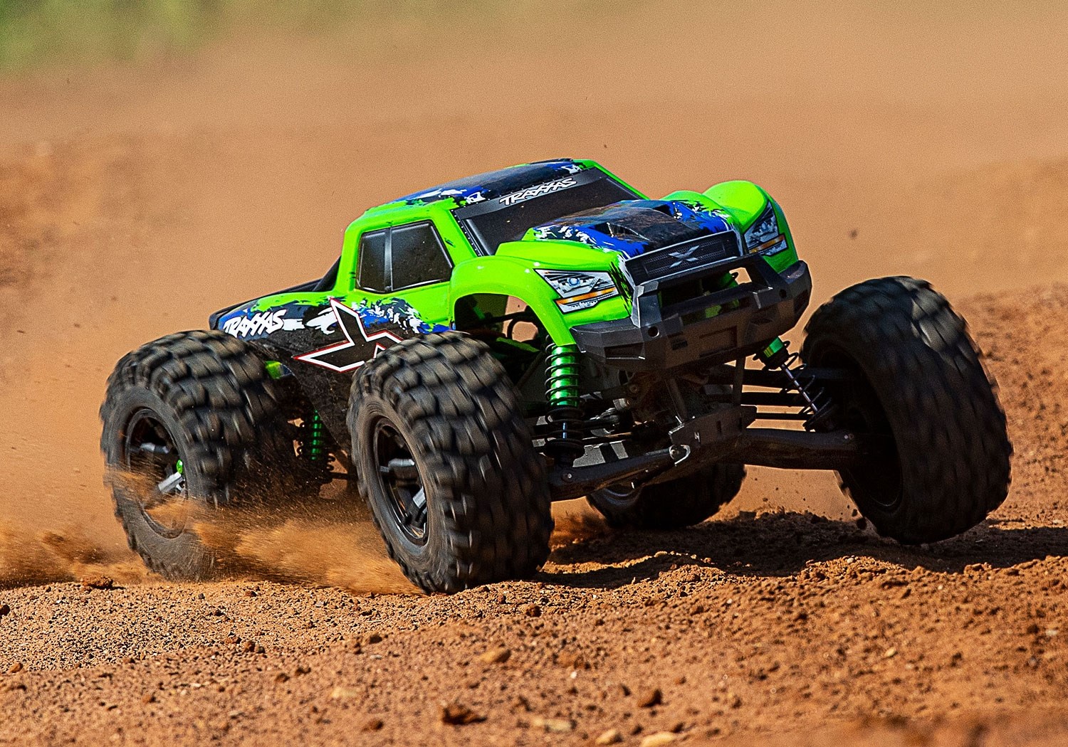 Traxxas X-Maxx 8S Brushless 4WD TSM Green-X