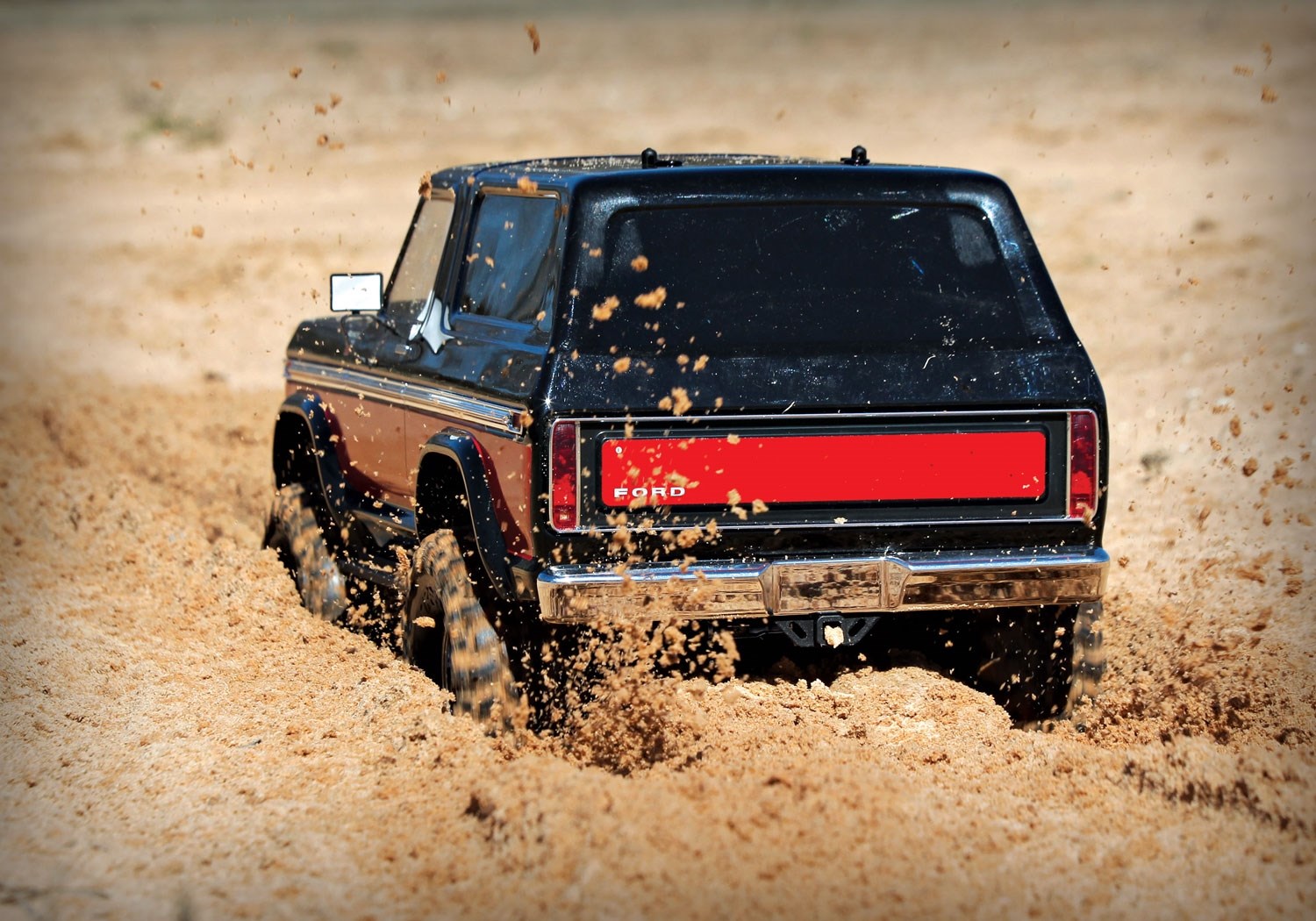 Traxxas TRX-4 Ford Bronco Ranger Red XLT 1/10 RTR