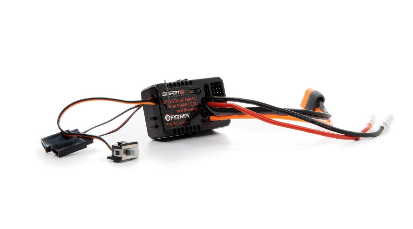 Spektrum Fretag 40A ESC / mottagare 2-3s