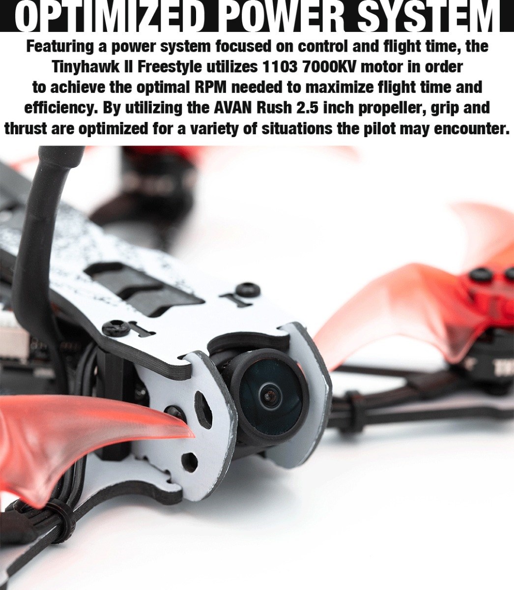 EMAX Tinyhawk II Freestyle 2S FPV BNF