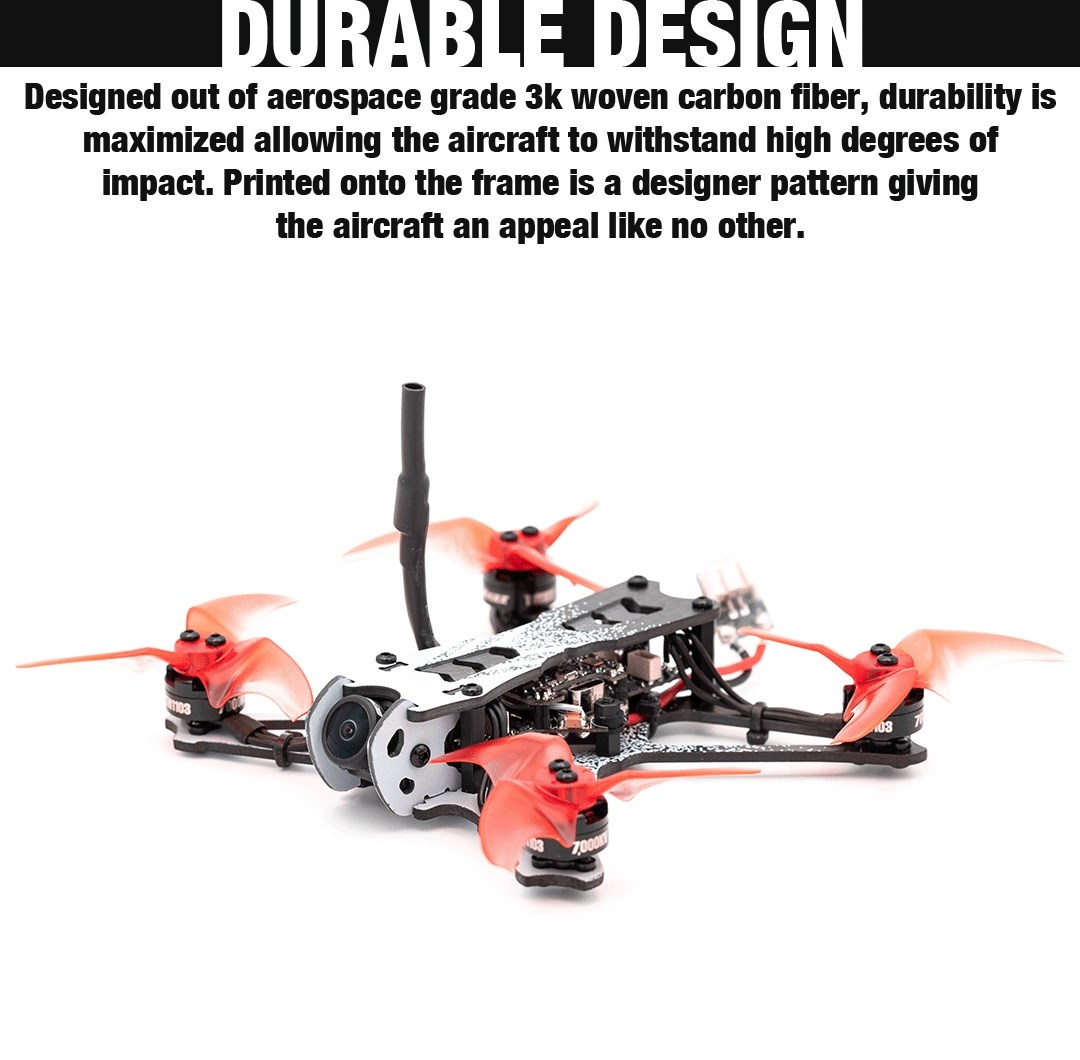EMAX Tinyhawk II Freestyle 2S FPV BNF