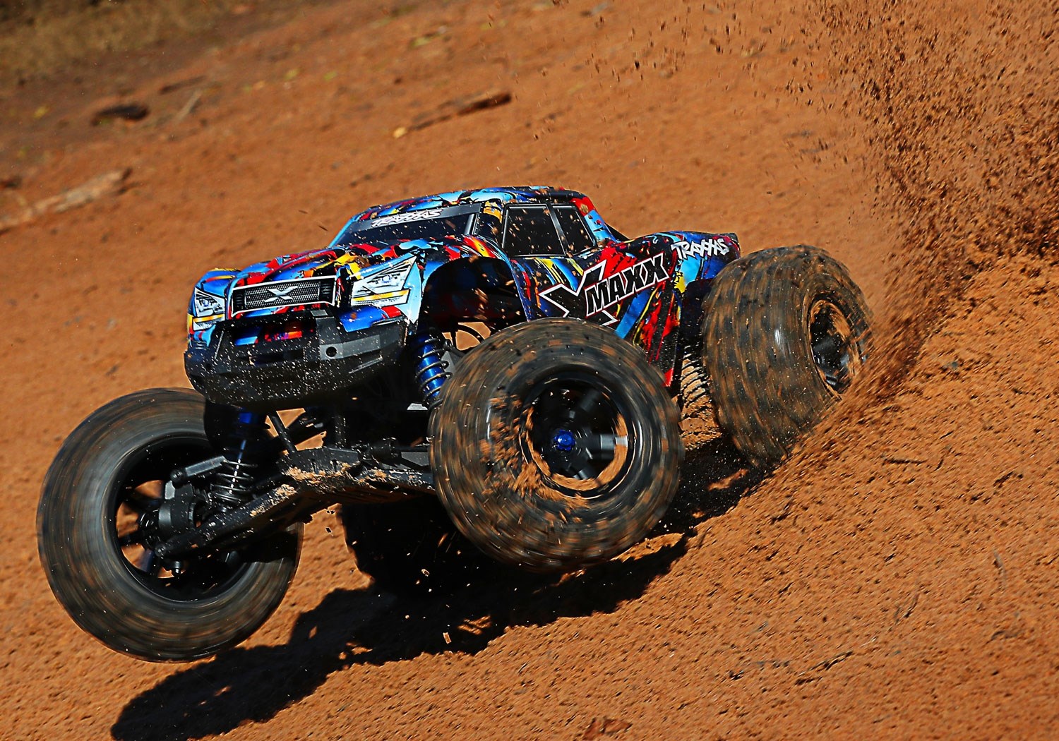 Traxxas X-Maxx 8S Brushless 4WD TSM RocknRoll