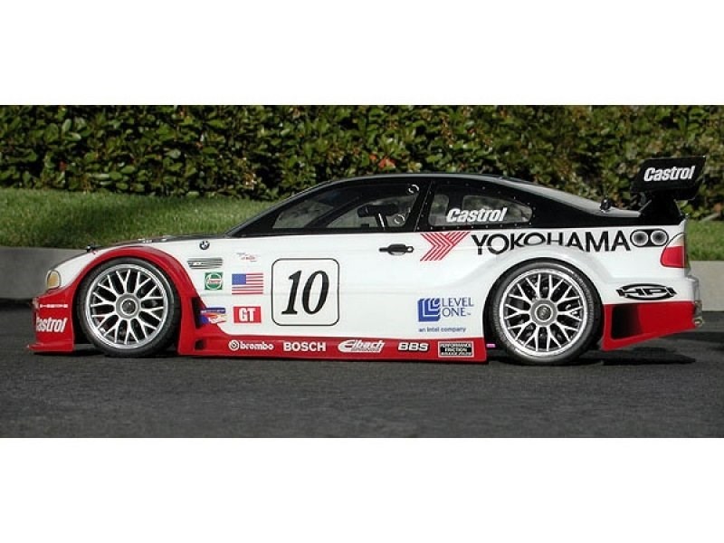 HPI-7452 BMW M3 GT Body (200mm) 