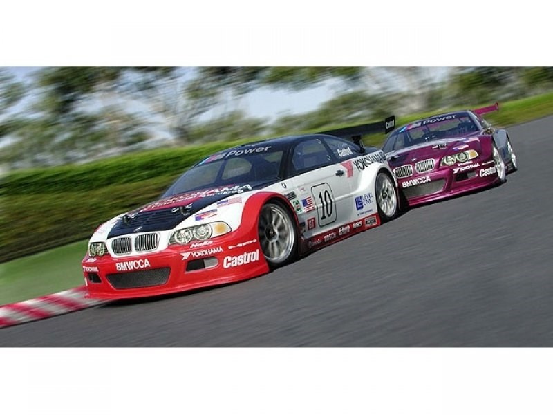 HPI-7452 BMW M3 GT Body (200mm) 