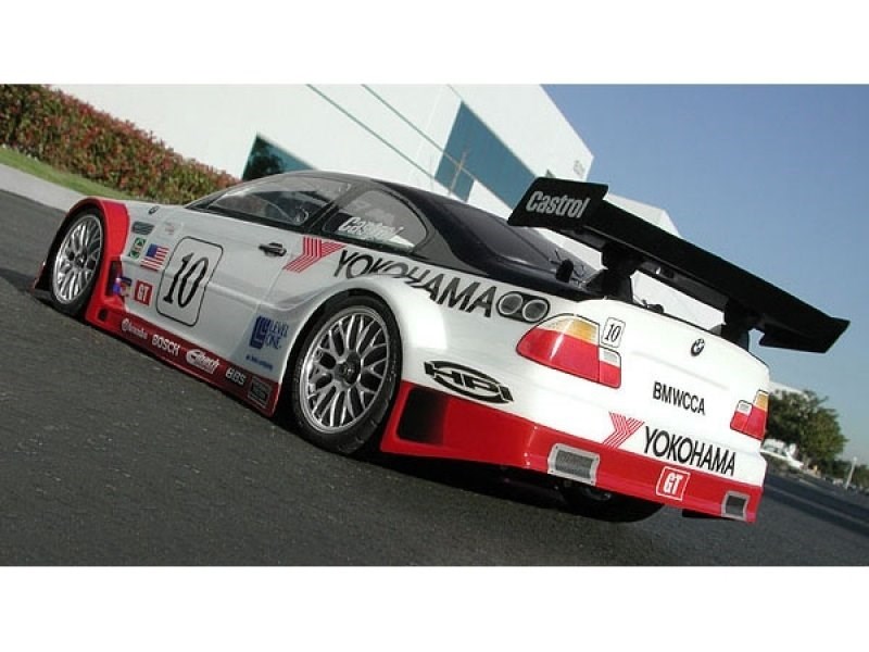HPI-7452 BMW M3 GT Body (200mm) 