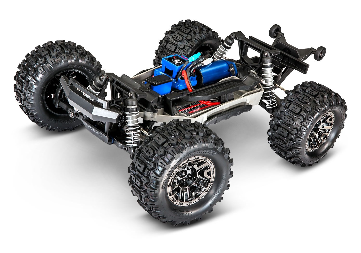 Traxxas Hoss 4x4 VXL borstl�s 51cm RTR gr�n