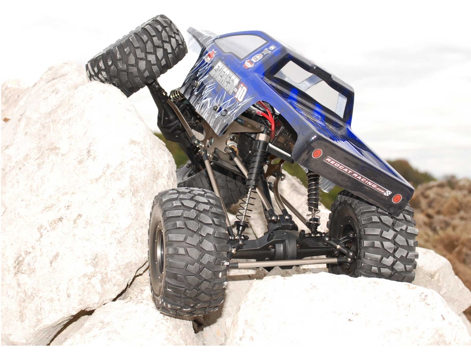 RedCat Everest-10 Rock Crawler Blue - RTR