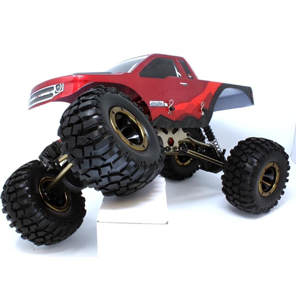 RedCat Everest-10 Rock Crawler Red - RTR