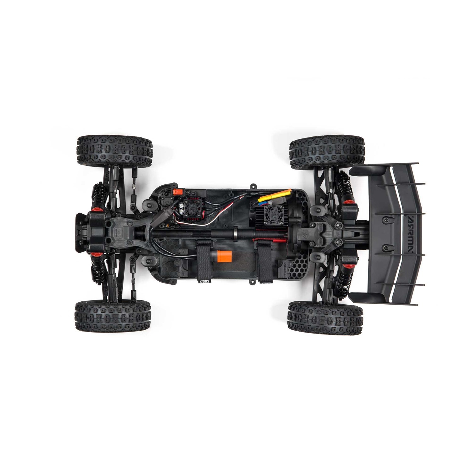 ARRMA Typhon 3s BLX 4WD Buggy V3 - RTR Red