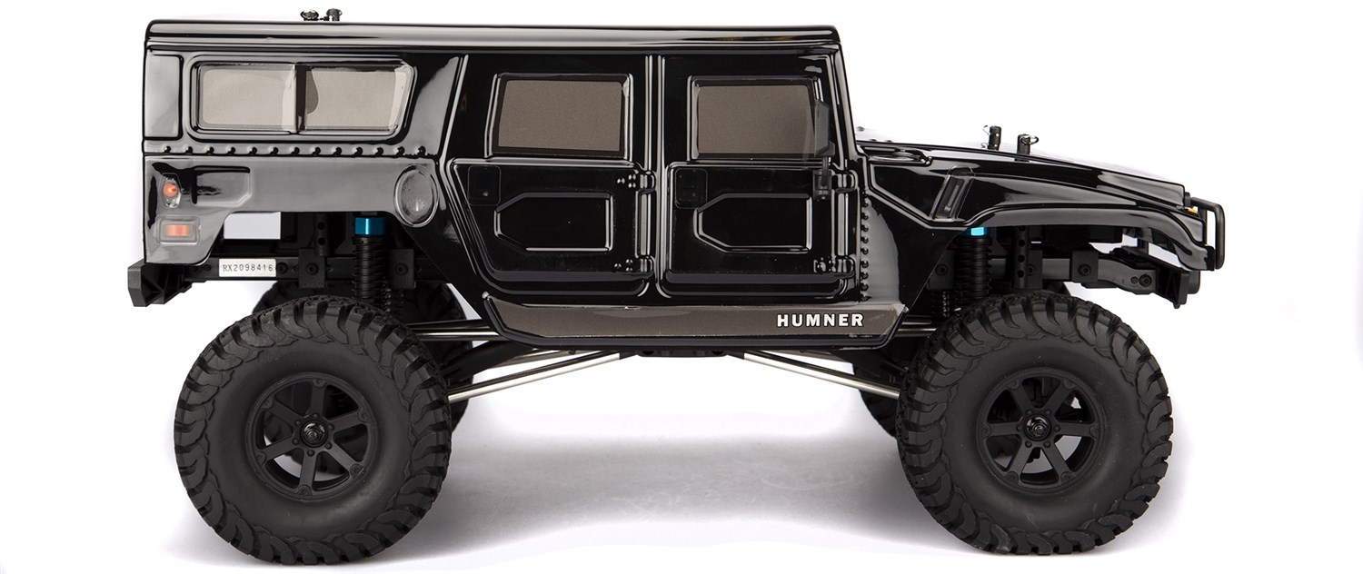 HSP Hummer Trail Rider Black - Komplett