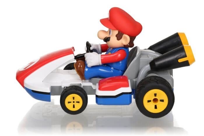 Carrera Mario Kart Mario - Race Kart w / Sound 2.4