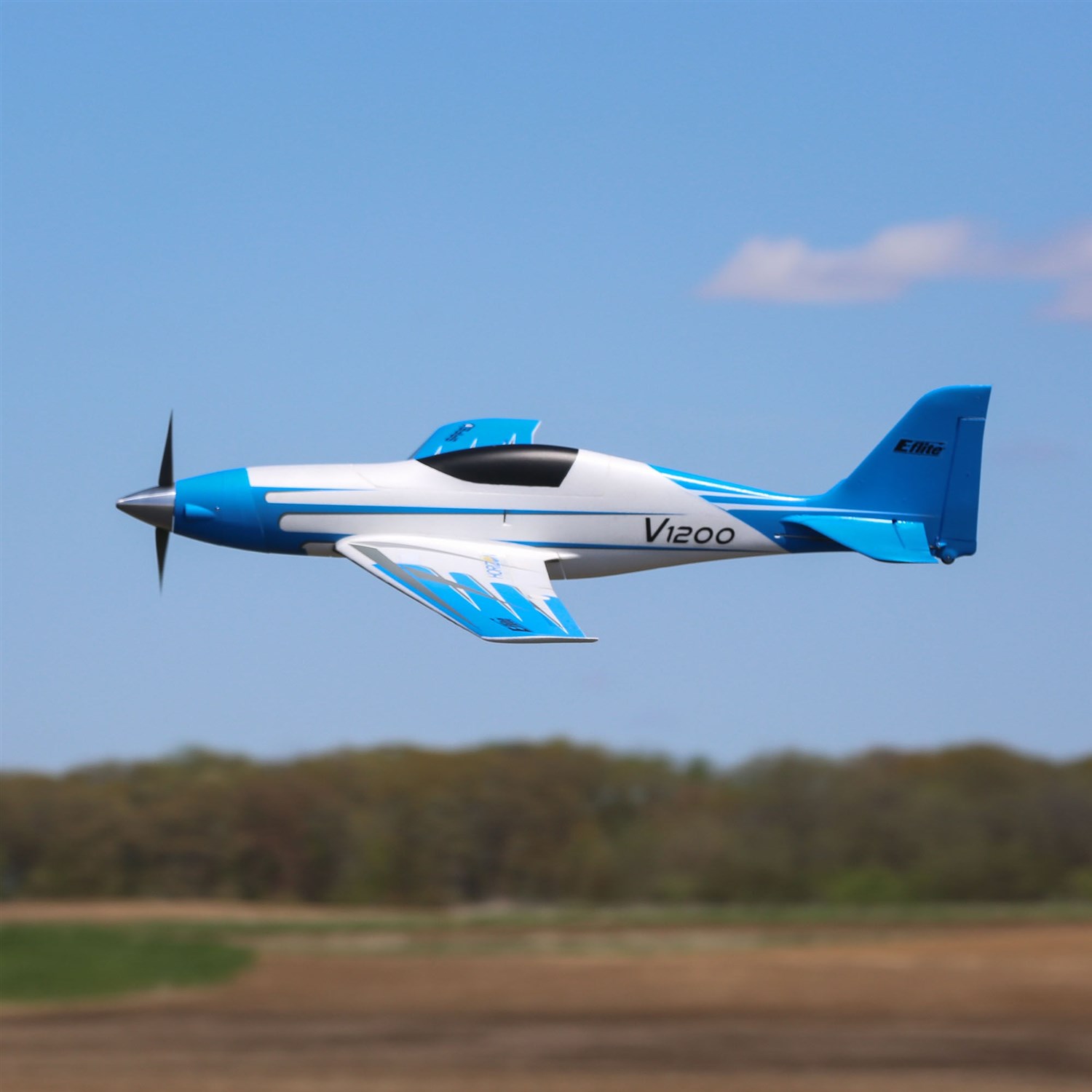 E-Flite V1200 BNF Smart Basic w / SAFE