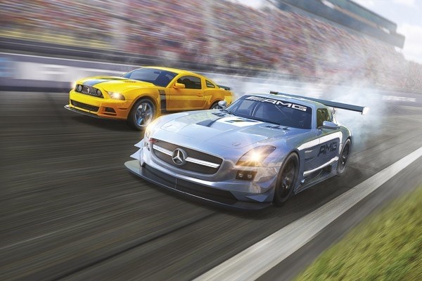 Scalextric Bilbana - Scalex43 Super Loop Set