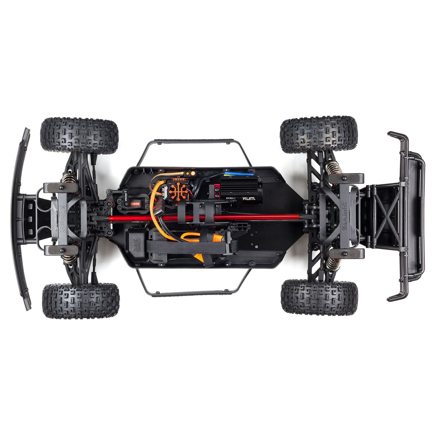 ARRMA Mojave 6S 4WD Desert Truck RTR Grn/Svart