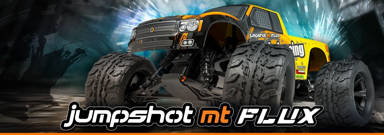 HPI Jumpshot Monster Truck Flux 2WD RTR