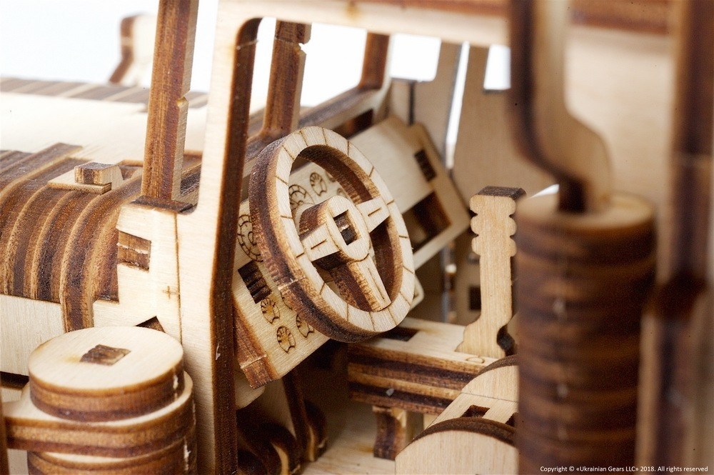 Ugears Heavy Boy Truck VM-03