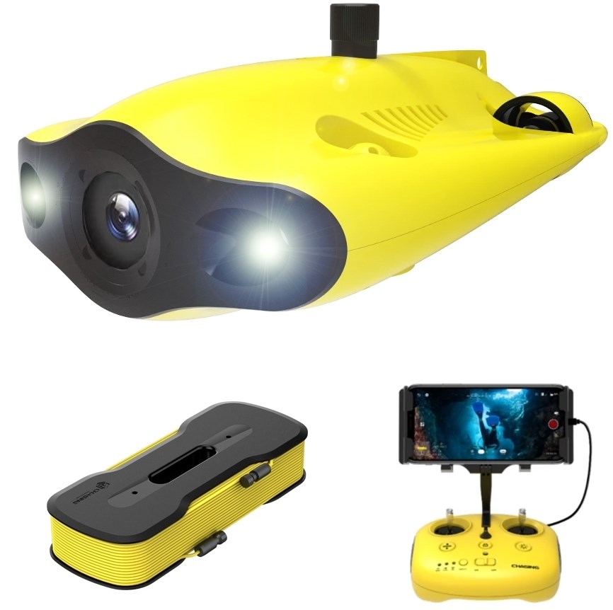 Gladius mini S 100m Gul - Undervattensdr�nare/ROV