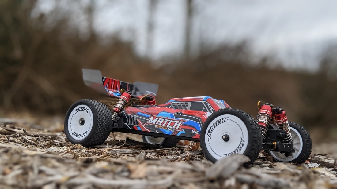 WLtoys Buggy 104001 Match 1/10 4WD - LS TEXT
