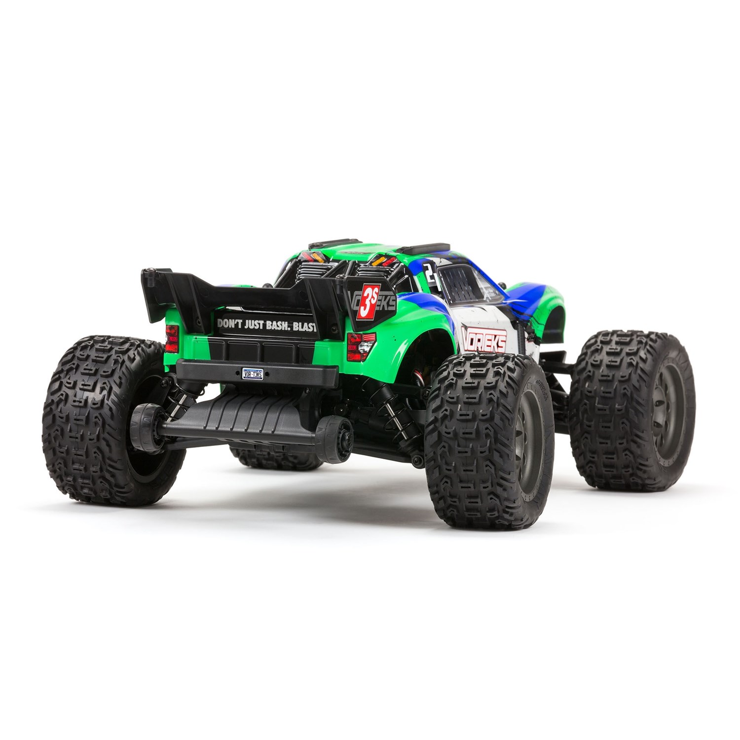 ARRMA Vorteks 4x4 V3 3s BL - RTR Green