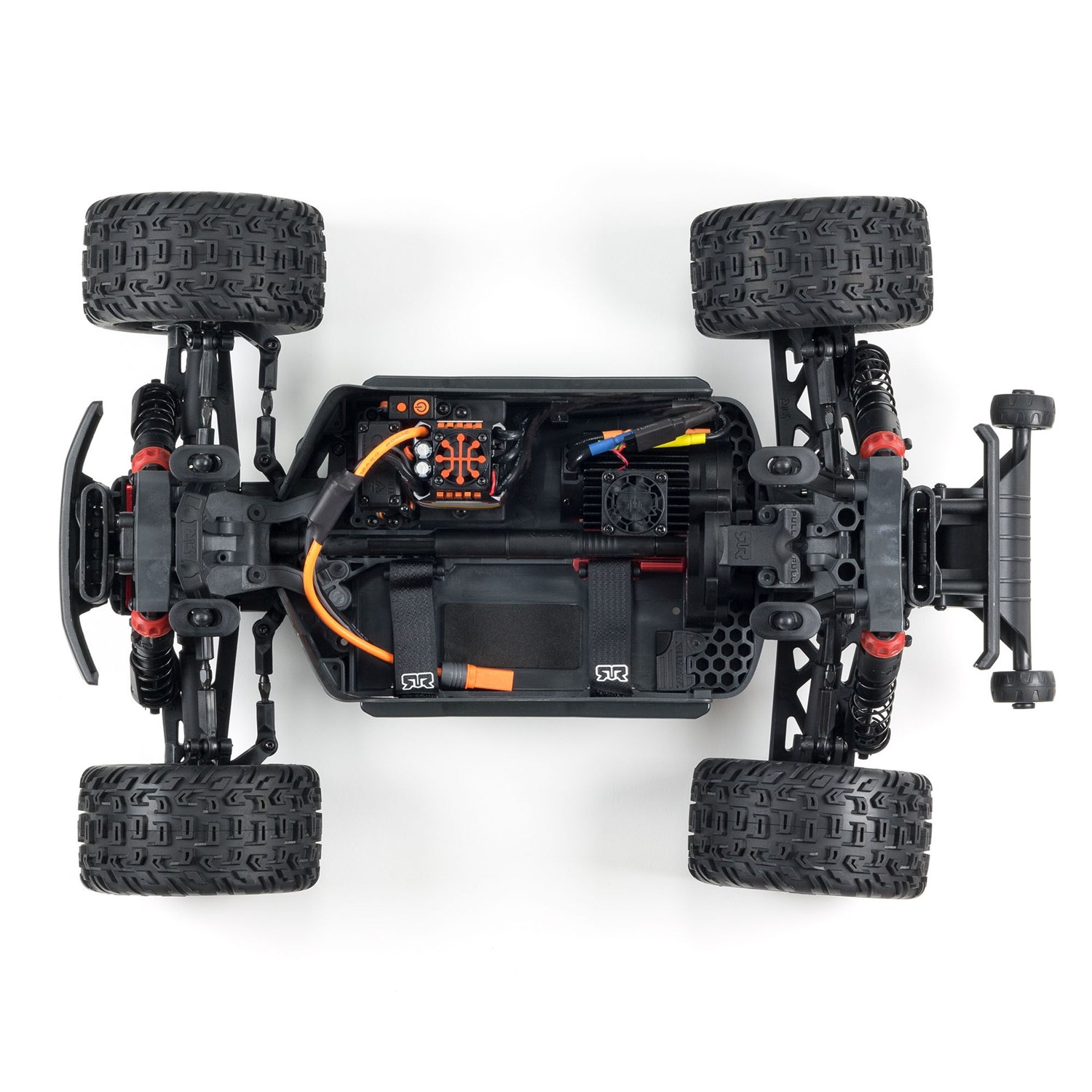 ARRMA Vorteks 4x4 V3 3s BL - RTR Green