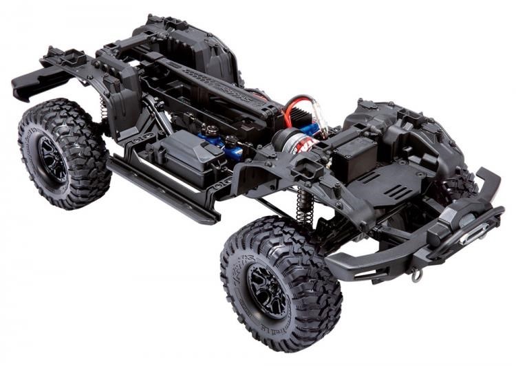 Traxxas TRX-4 Ford Bronco 2021 Orange 1/10 RTR
