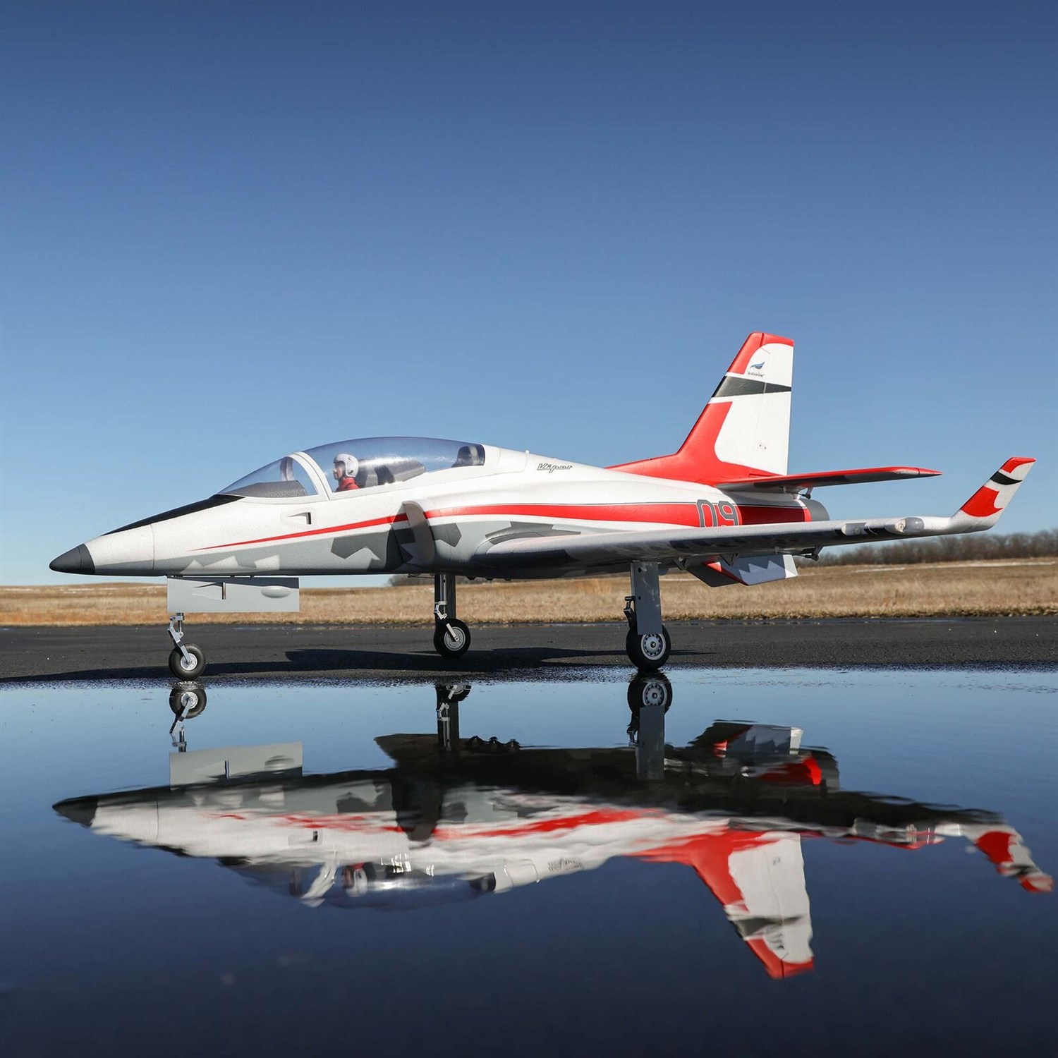 E-Flite Viper 90mm EDF BNF Basic AS3X och SAFE
