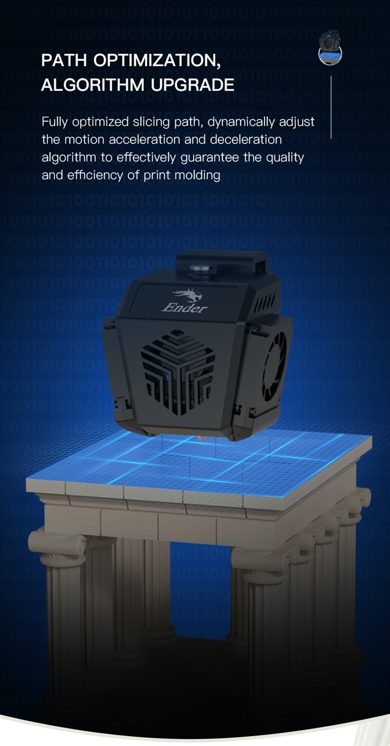 Creality Ender-7 3D-skrivare