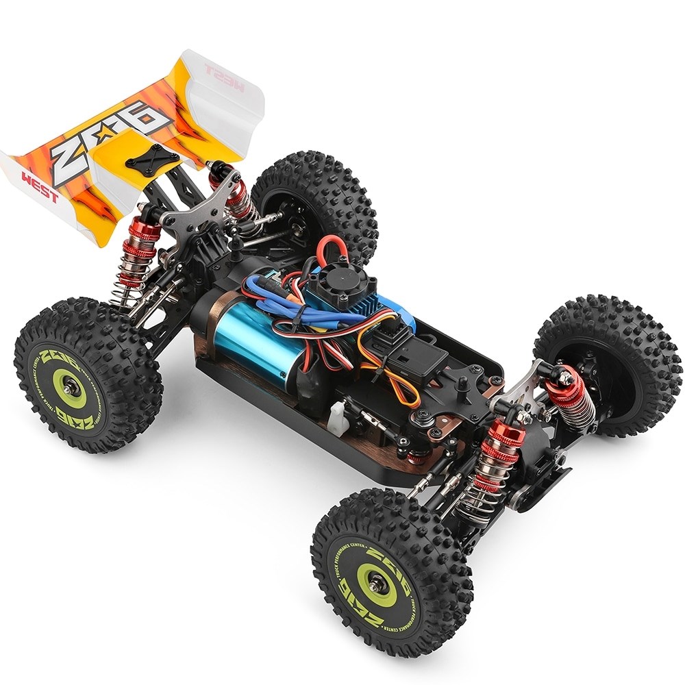 WLToys Buggy RSR 144010 1/14 4WD Borstls