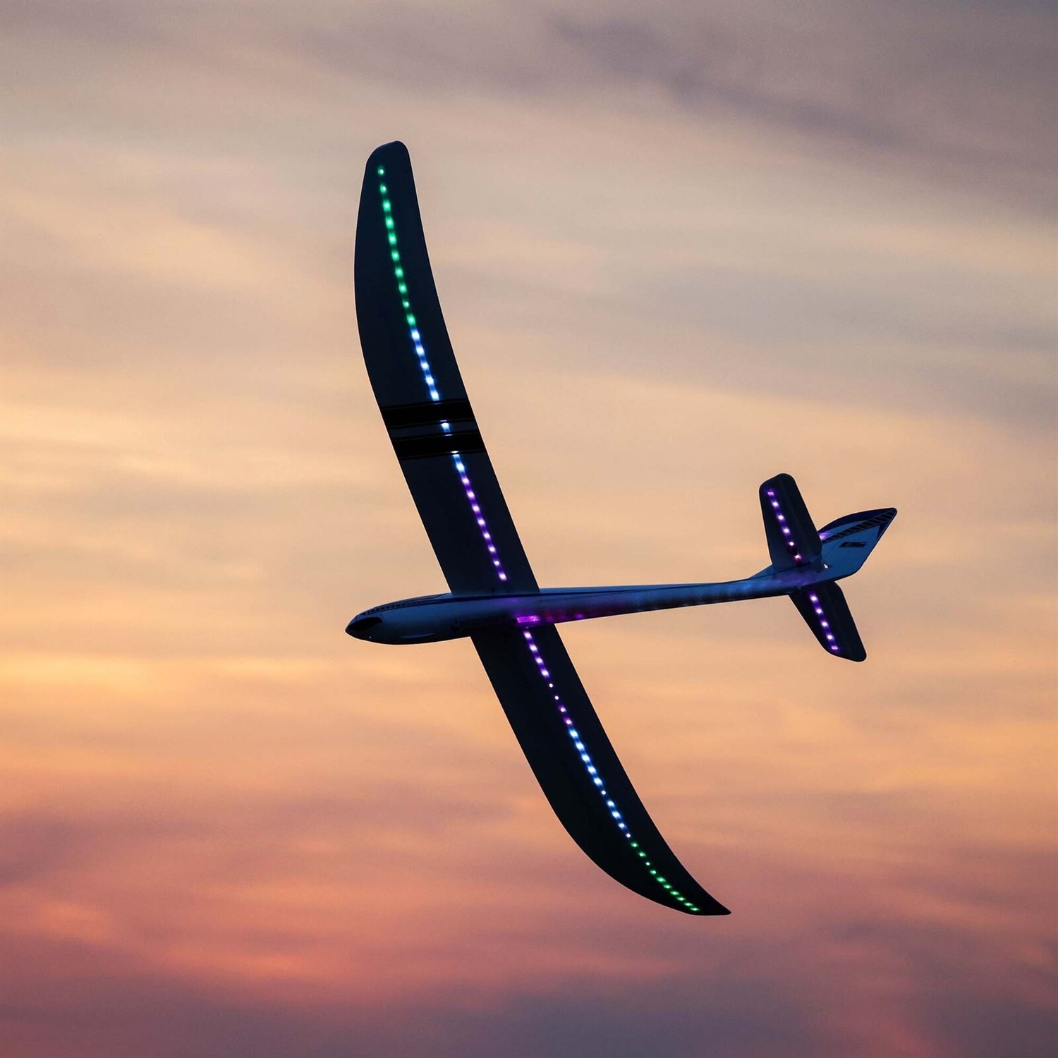 E-Flite Night Radian 2.0m BNF Basic