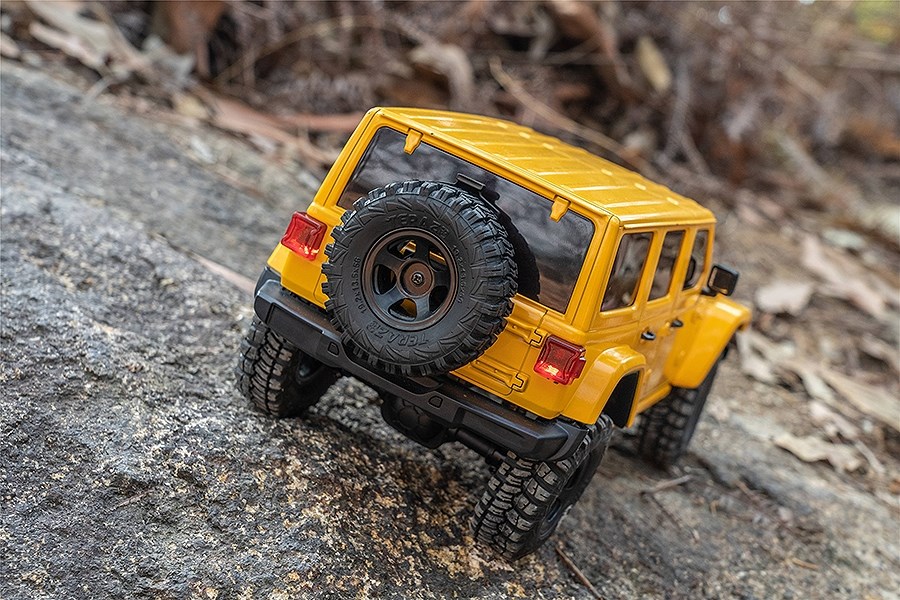 EAZY RC Arizona 1/18 Crawler :: Komplett