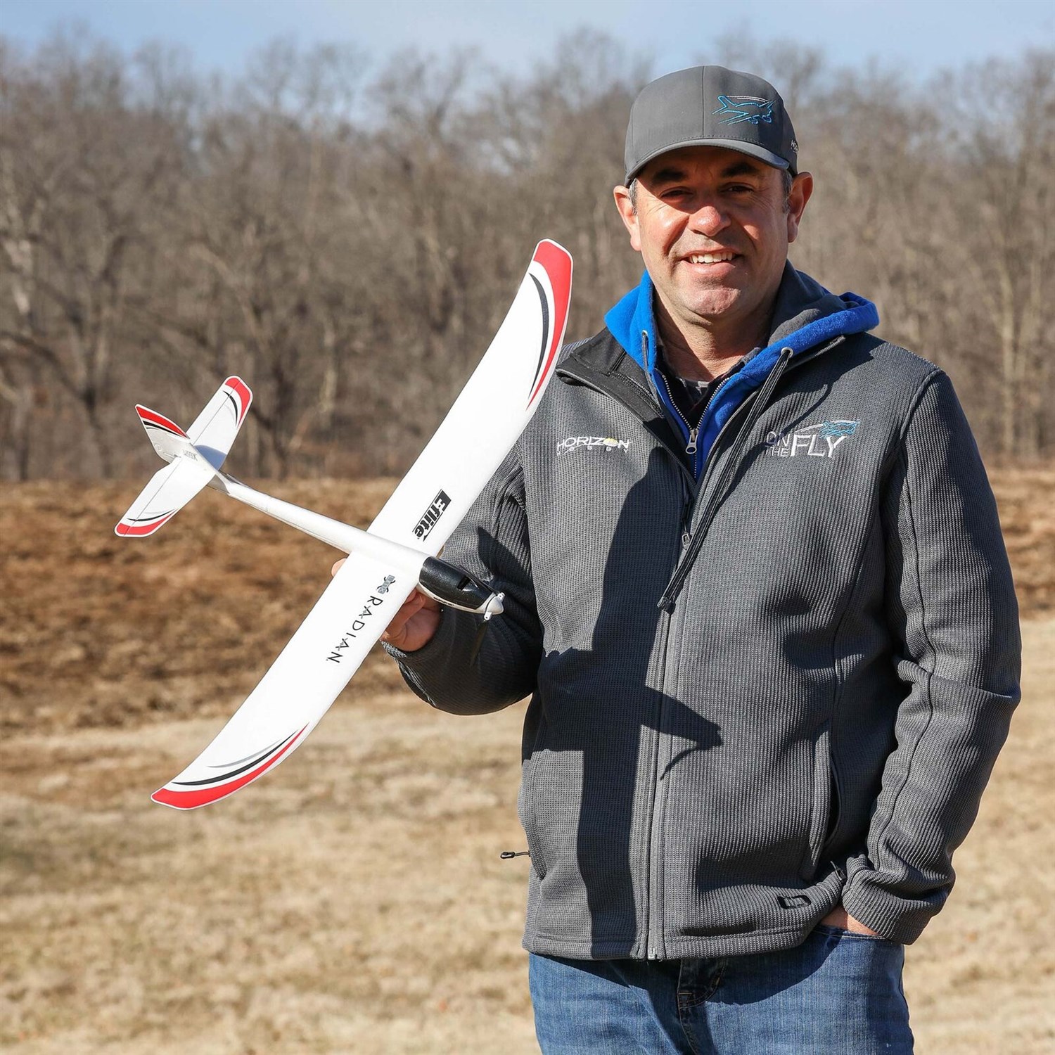 E-Flite UMX Radian BNF Basic AS3X & SAFE