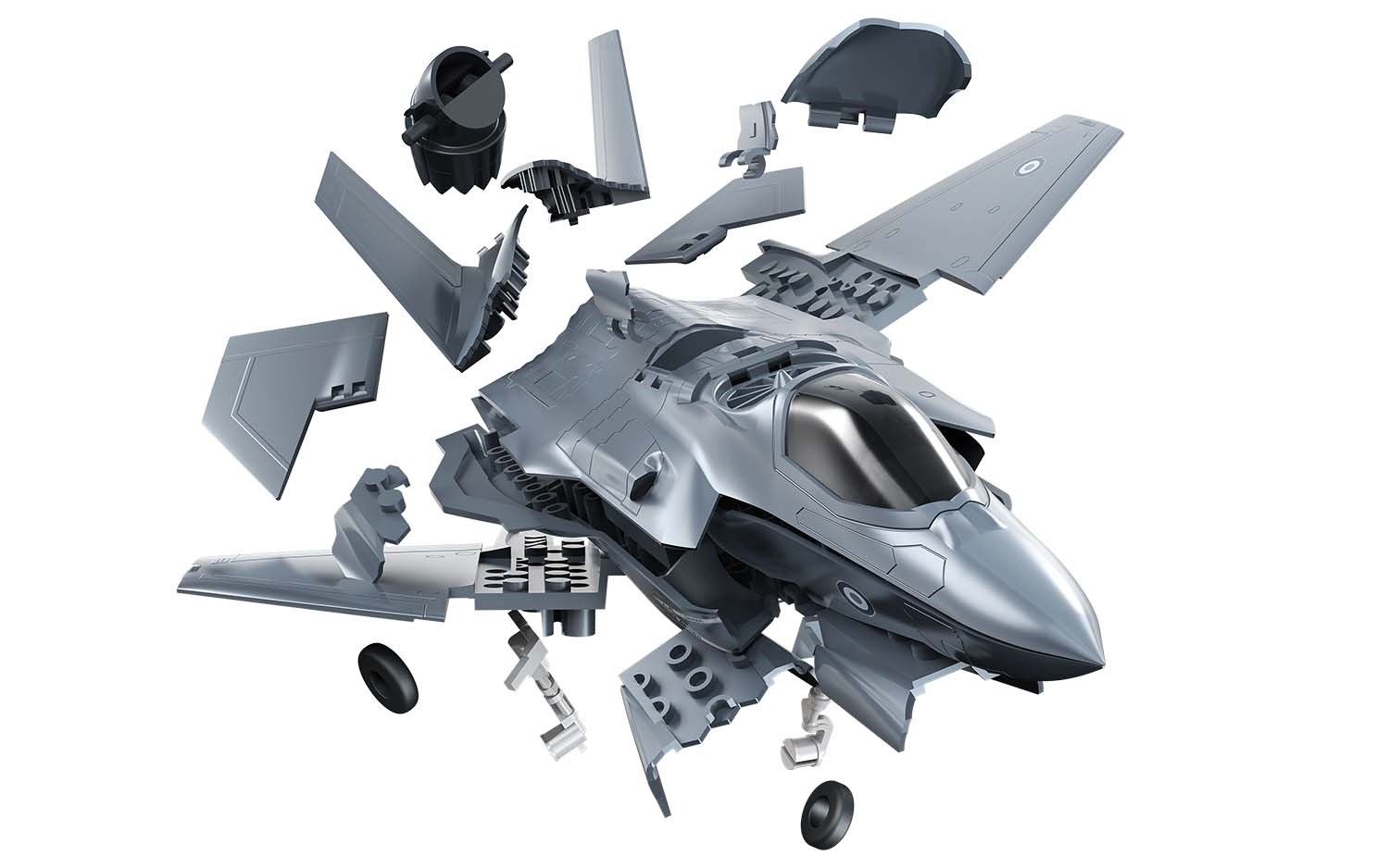 Airfix Snabbbyggnad F-35B Lightning II