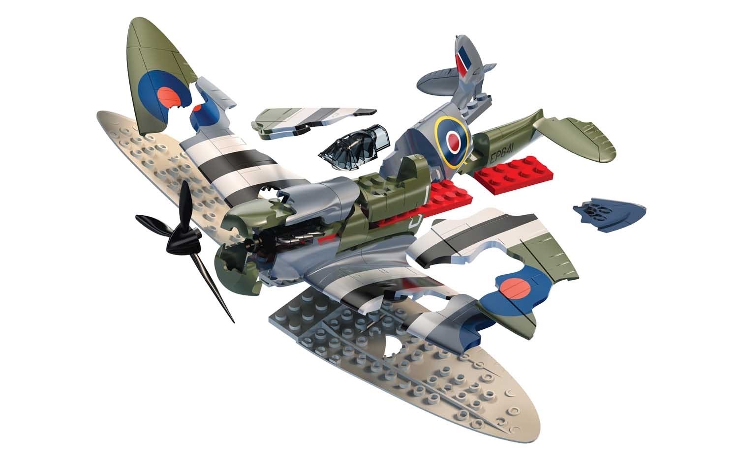 Airfix Snabbbyggd D-Day Spitfire