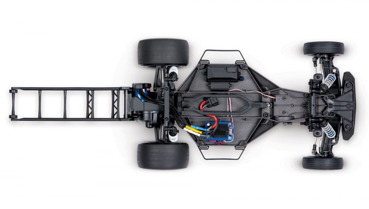 Traxxas Drag Slash Chevy C10 2WD 1/10 RTR - Svart