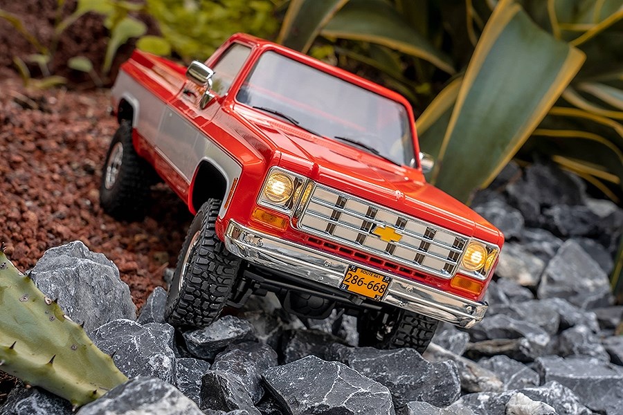 FMS Chevrolet K10 1/18 4x4 Crawler RTR Rd