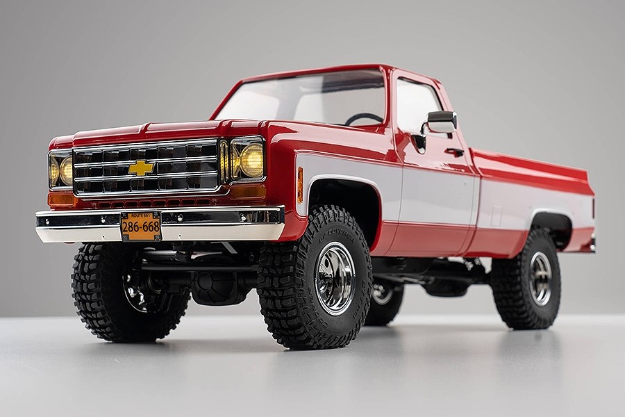 FMS Chevrolet K10 1/18 4x4 Crawler RTR Rd
