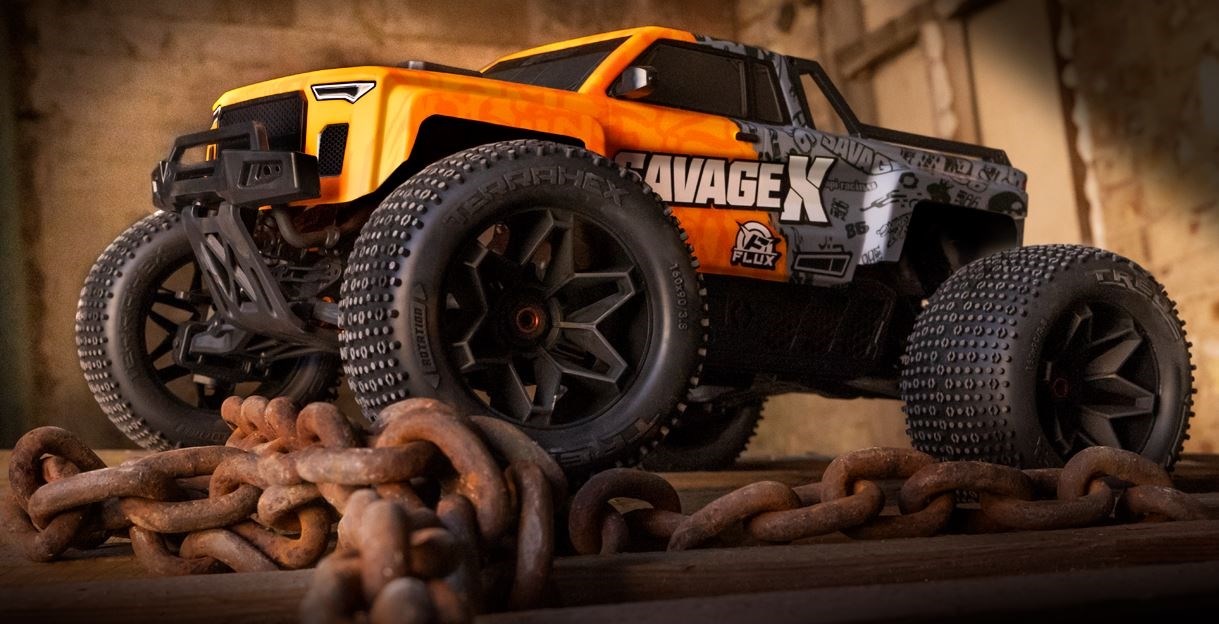 HPI Savage X Flux V2 GT-6 - RTR