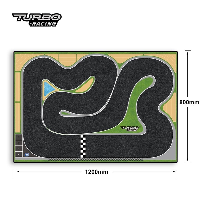 Turbo Racing Sprmatta 120x80cm