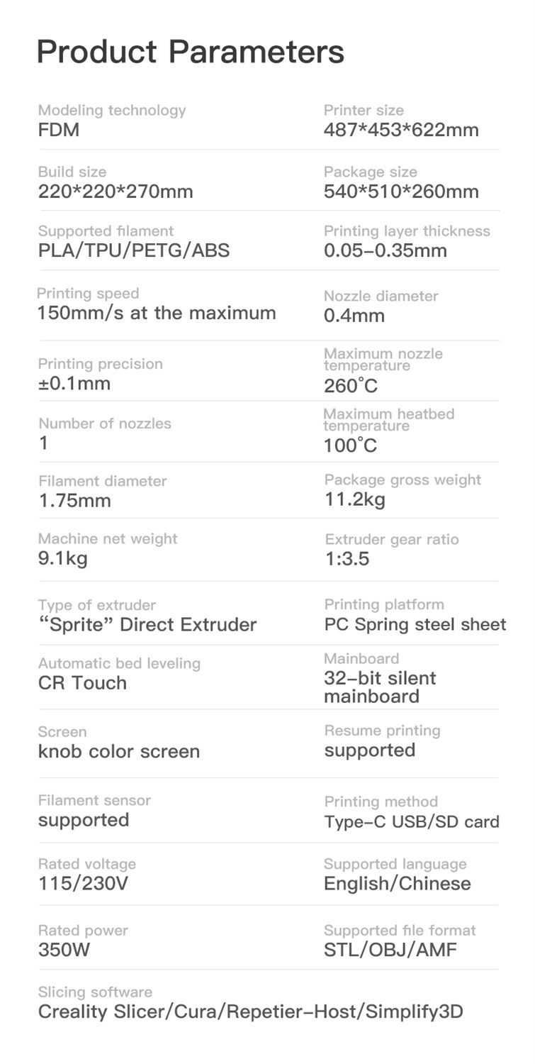 Creality Ender-3 S1 - 3D-skrivare