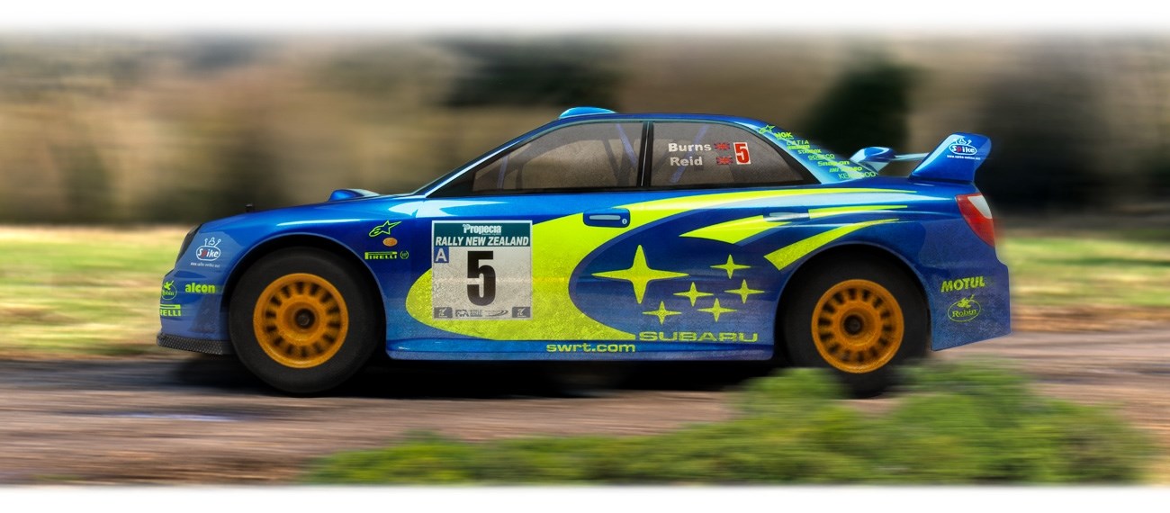 HPI WR8 3.0 2001 WRC Subaru Impreza 4WD