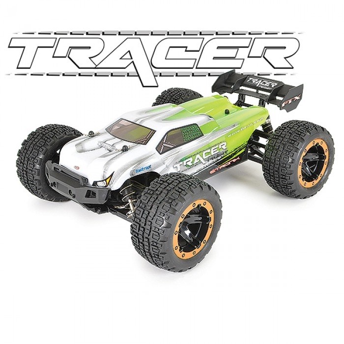FTX Tracer 1:16 4WD Truggy Green - Komplett