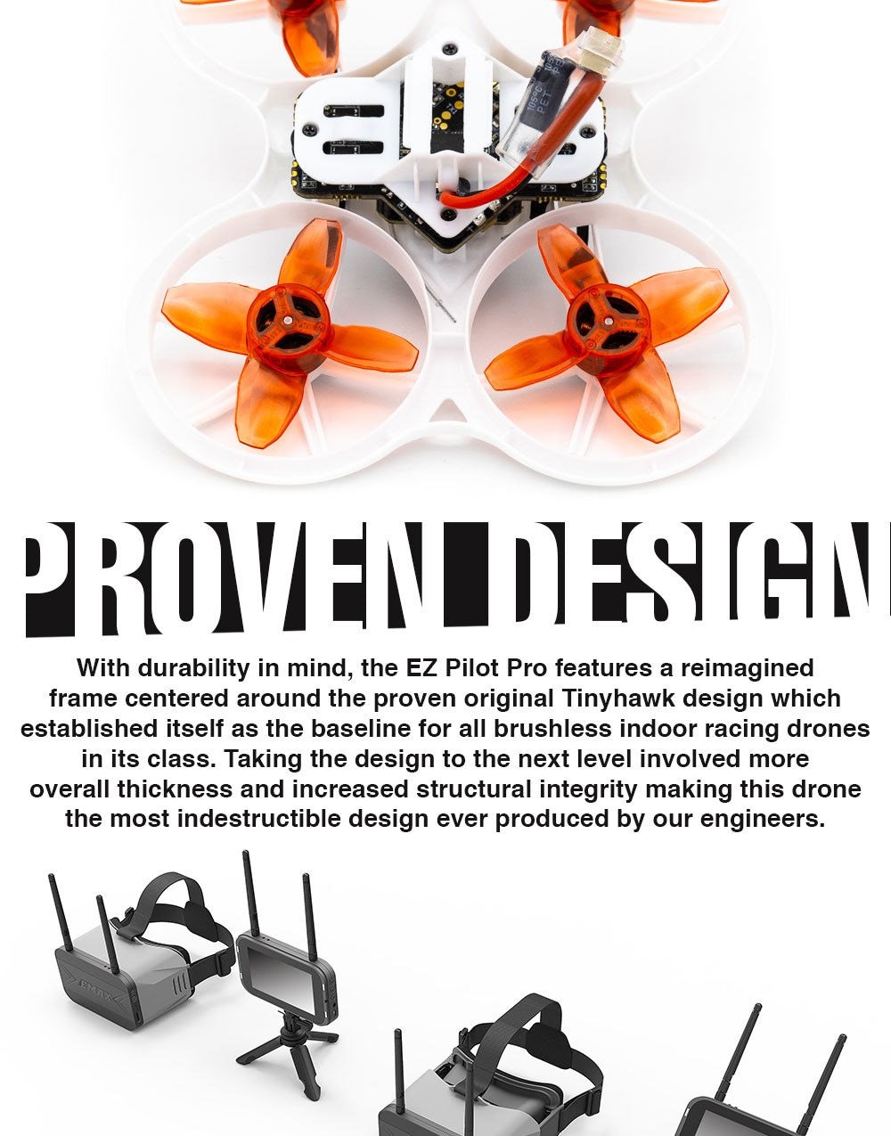 EMAX EZ-Pilot Pro FPV Combo RTF
